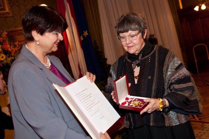 Rotraud A. Perner — Goldenes Ehrenzeichen Wien