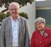 Prof. Rotraud A. Perner und Prof. Roland Sedivy