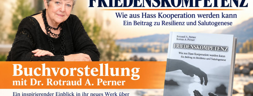 Rotraud A. Perner | Friedenskompetenz | Buchpräsentation | 29-10-2026